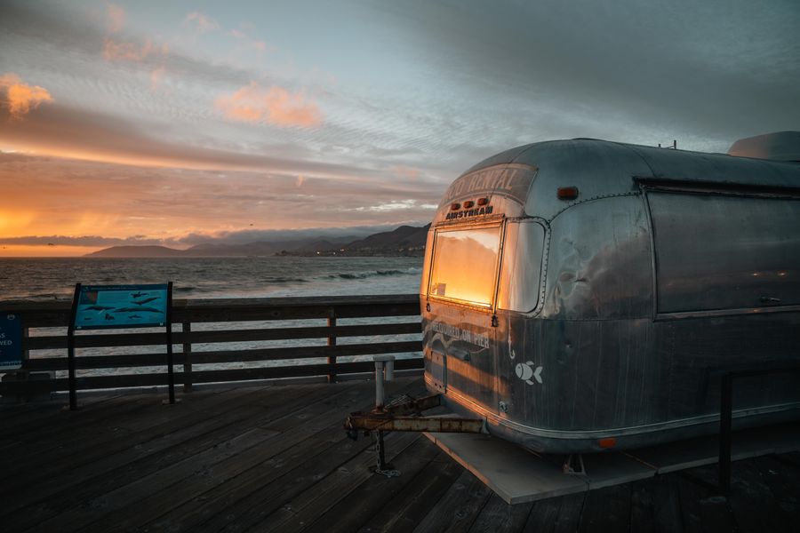 Airstream · Vertretbares Modell