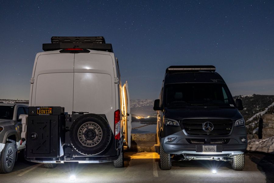 Mercedes-Benz Sprinter · Modello rappresentativo