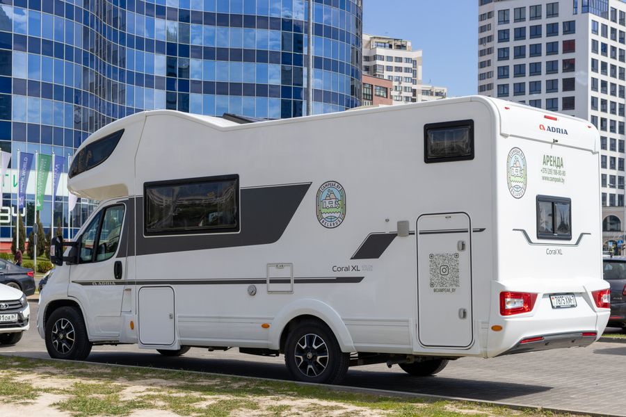 Thor Motor Coach · النموذج التمثيلي