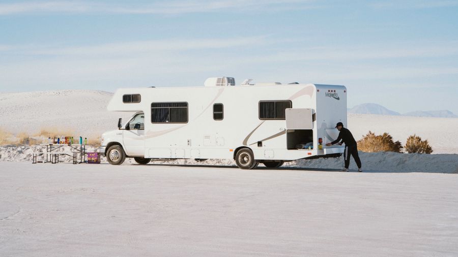 Winnebago · Vertretbares Modell